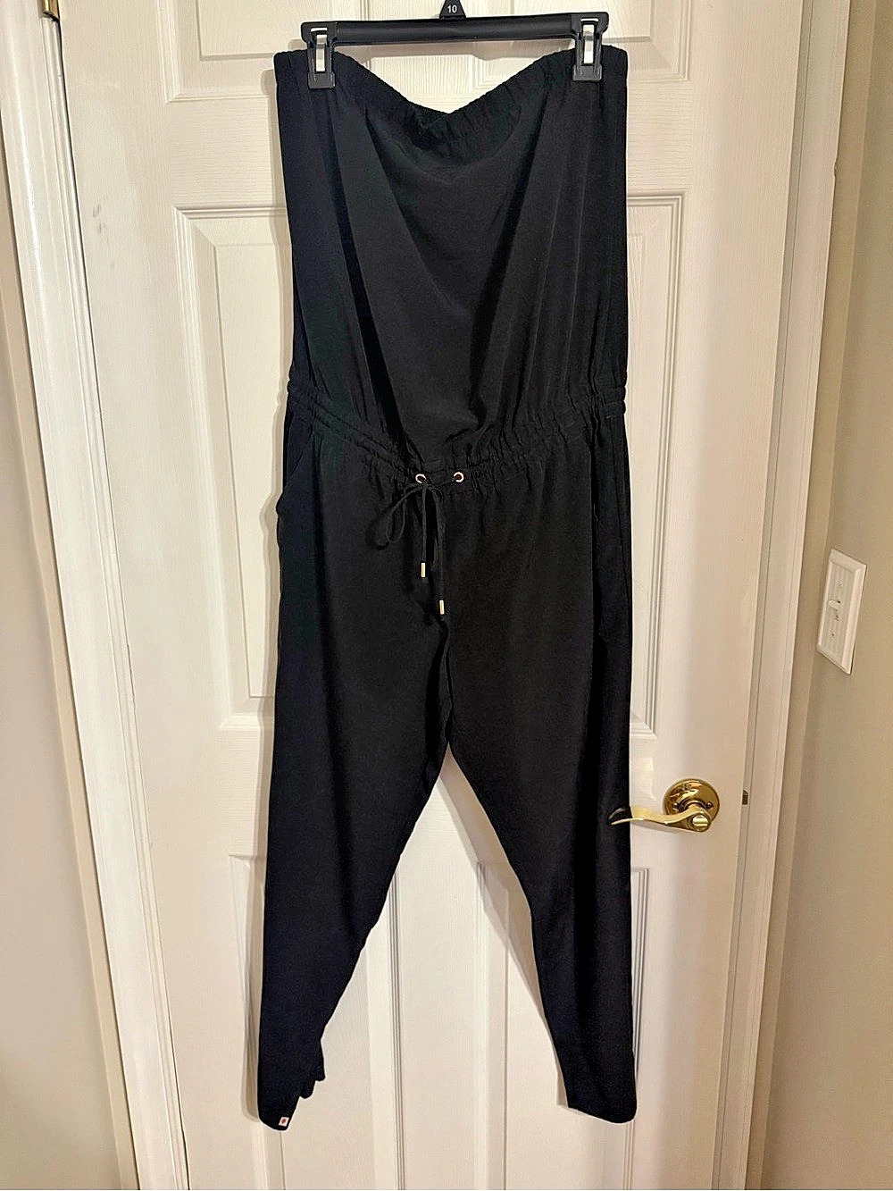 Express Black Jumpsuit Size Small Like New